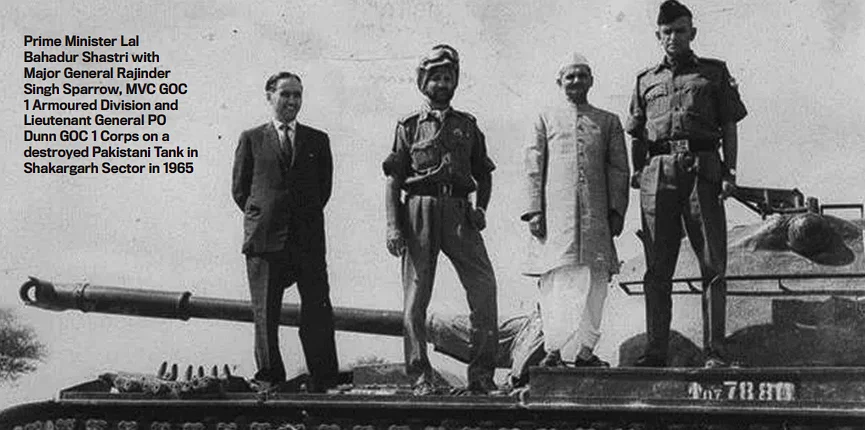 मेजर जनरल राजिंदर सिंह स्पैरो,MVC एक असाधारण जनरल जिन्होंने सबसे प्रतिकूल परिस्थितियों में परिणाम दिए I