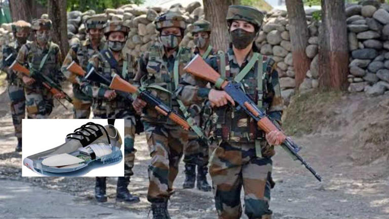आईआईटी इंदौर ने भारतीय सशस्त्र बलों के लिए हाई-टेक जूते डिजाइन किए हैं जो हर कदम पर बिजली पैदा करते हैं
