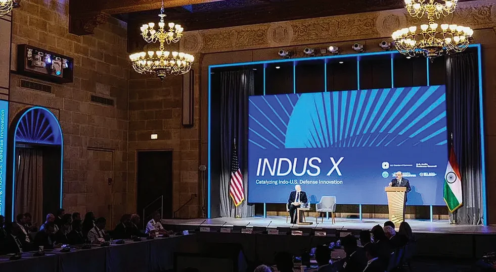 इंडस-एक्स शिखर सम्मेलन 2024: भारत-अमेरिका रक्षा उद्योग सहयोग में एक नई ऊंचाई को चिह्नित करता है