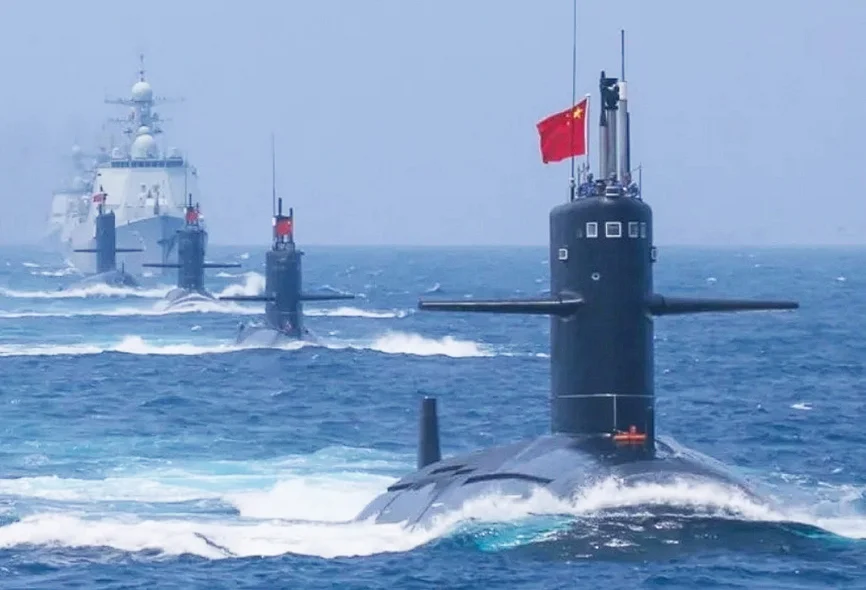 हिंद महासागर क्षेत्र में चीन निर्मित पनडुब्बियों की बढ़ती उपस्थिति