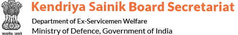 Kendriya Sainik Board Secretariat, Department of Ex-Servicemen Welfare - Ministry of Defence, Government of India