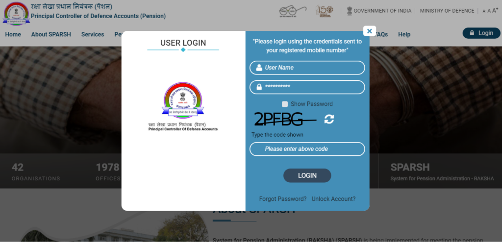 स्पर्श और ओआरओपी पेंशन संबंधी पूछताछ के लिए पीसीडीए इलाहाबाद से कैसे संपर्क करें I