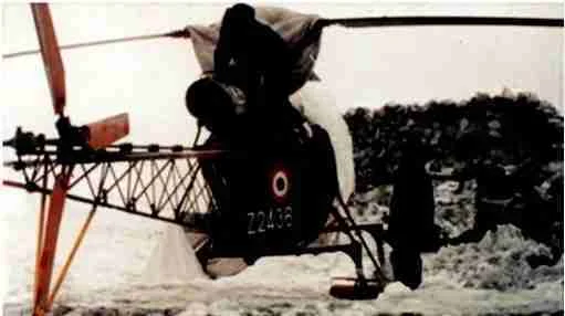 साहसिक हेलीकॉप्टर पुनर्प्राप्ति