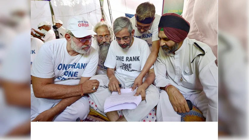 रक्षा मंत्रालय दिवाली से पहले ओआरओपी वेतन की तीसरी किस्त जारी करेगा