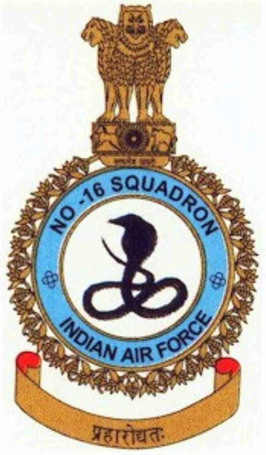 बाडिन रडार पर नं 16 कोबरा स्क्वाड्रन का हमला